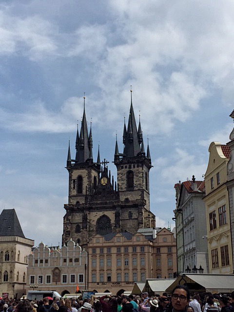 Old Town Square in Prague