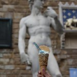 The Gelato and The David