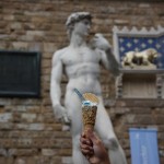 The Gelate and the David
