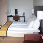 European hotel room