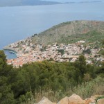 Island of Hydra – the view from above!